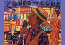 Pochette de l'album Congo to Cuba