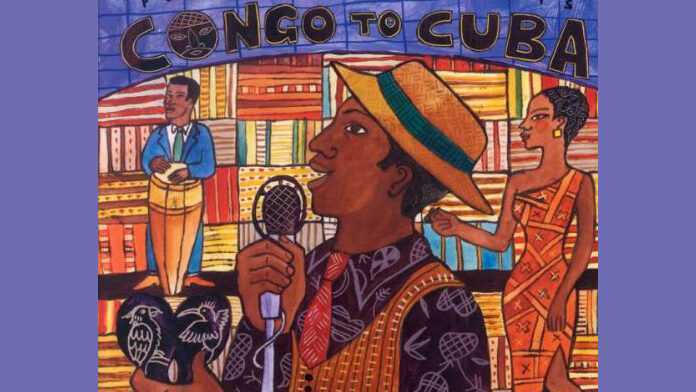 Pochette de l'album Congo to Cuba