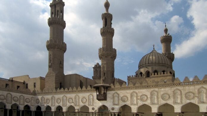 Moqquée d'Al-Azhar