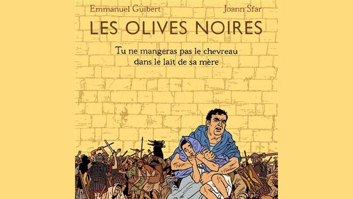 Les olives noires, tome 3