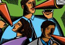 Une langue en commun Langue (illustration)