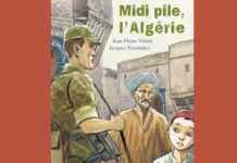 Midi pile, l'Algérie