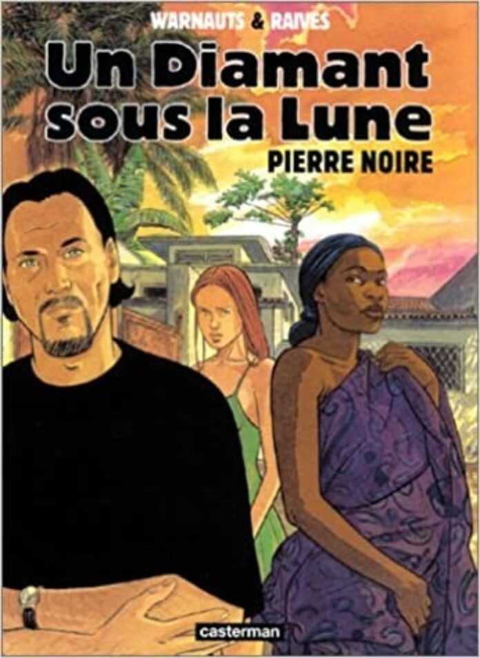 un diamant sous la lune