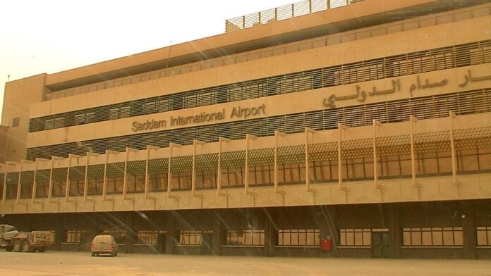 Aéroport Saddam de Bagdad (archive)