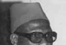 La mort du Marabout