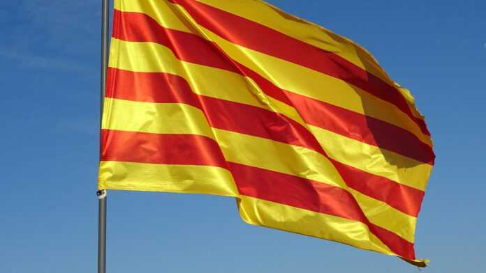 Drapeau de la Catalogne
