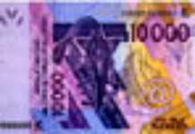 Nouveau billet pour le Franc CFA Nouveau billet pour le Franc CFA