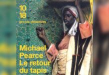 Le retour du tapis, du rififi au Caire Le retour du tapis, de Michael Pearce