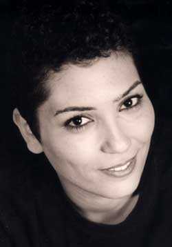 Sonia Hamza, l'actrice principale Sonia Hamza, l'actrice principale
