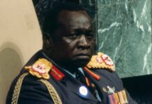 Idi Amin Dada à NY