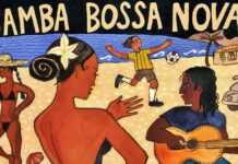Samba Bossa Nova, subtil Brésil Pochette de l'album Samba Bossa Nova