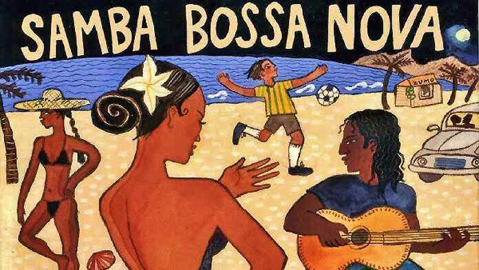 Pochette de l'album Samba Bossa Nova