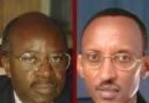 Twagiramungu et kagame