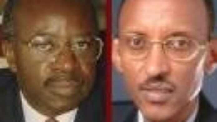 Twagiramungu et kagame