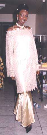 En tenue traditionnelle En tenue traditionnelle