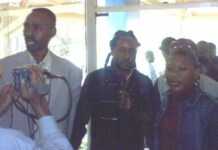 Le phénomène Werra L'arrivée à l'hôtel Méridien, Fespam 2003, Brazzaville