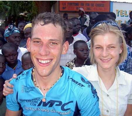 Tjallingii Maarten, vainqueur de la première étape Tjallingii Maarten, vainqueur de la première étape