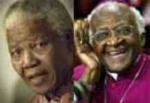 Mandela et Tutu, envers et contre tout ! Mandela et Tutu, envers et contre tout !