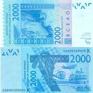 Et Le Billet De 2 000 Fcfa Fut Et Le Billet De 2 000 Fcfa Fut