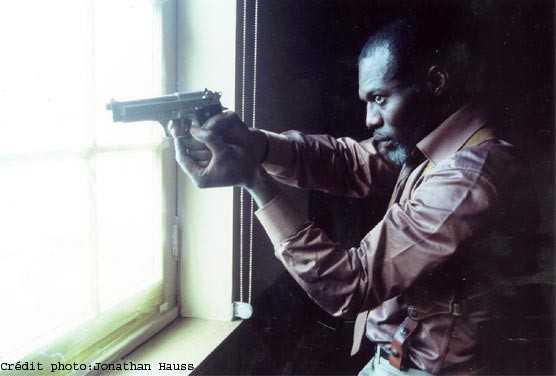 L'inspecteur Sori en pleine action L'inspecteur Sori en pleine action
