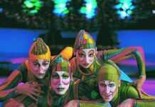 Cirque du Monde Saltimbanco