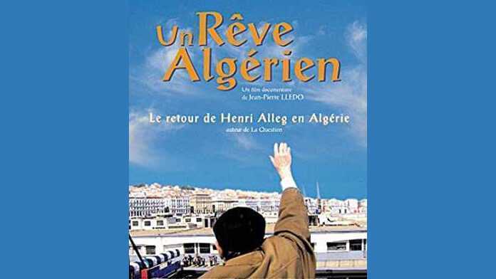 Un rêve algérien, affiche du film