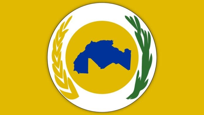 Logo de l'Union du Maghreb Arabe (UMA)