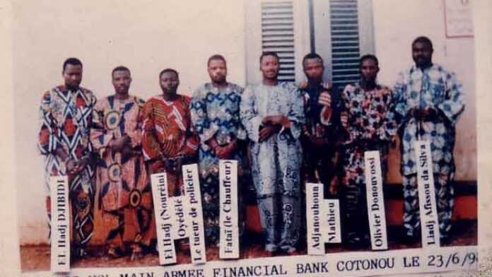 Le gang du vol de la Financial Bank