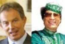 Kadhafi déjà fréquentable ?