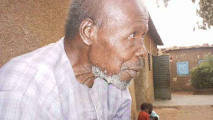 Pascal Ouedraogo, 102 ans