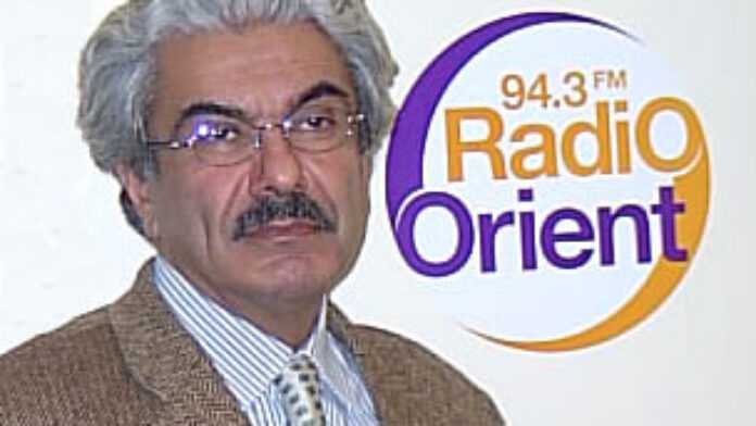 Fouad Naim, directeur général de Radio Orient