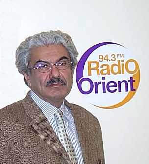 Fouad Naim, directeur général de Radio Orient Fouad Naim, directeur général de Radio Orient
