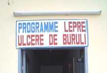 Journée mondiale des lépreux 2004 Idrissou Adjibadé
