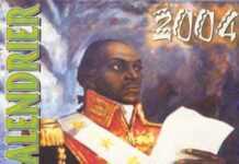 L’éphéméride du monde noir Le visuel du calendrier