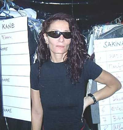 Claire Kane, rencontrée au Fima 2003 Claire Kane, rencontrée au Fima 2003