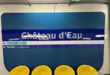 Les rabatteurs du métro Château d’Eau Métro Chateau d'EAu