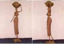 A la découverte de la peinture et de la sculpture contemporaines nigérianes Fidelis Odogwu