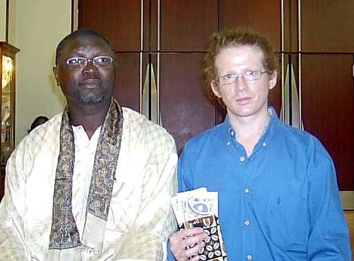 Mansour Ciss Kanakassy et Baruch Gottlieb Mansour Ciss Kanakassy et Baruch Gottlieb