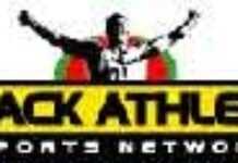 Athlètes noirs en ligne