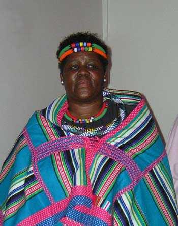 L'ambassadrice d'Afrique du Sud en France L'ambassadrice d'Afrique du Sud en France