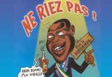 Adama Dahico : président du rire Ne riez pas !