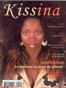 Couverture du numéro un de "Kissina"