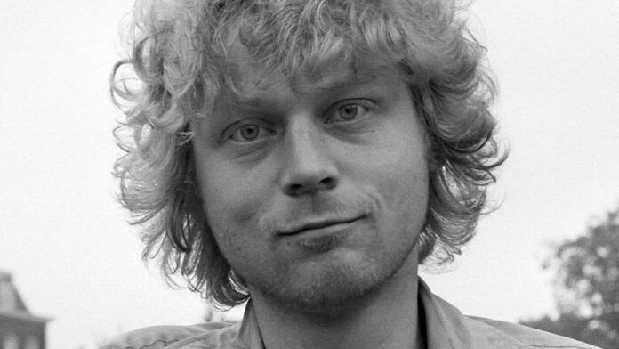 Theo Van Gogh, en 1984