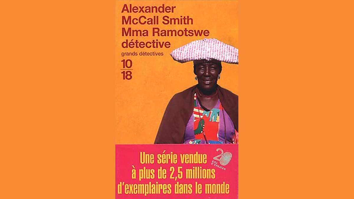Agence N 1 Des Dames Detectives La première femme détective africaine