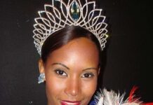 Corinne Coman Miss France 2003