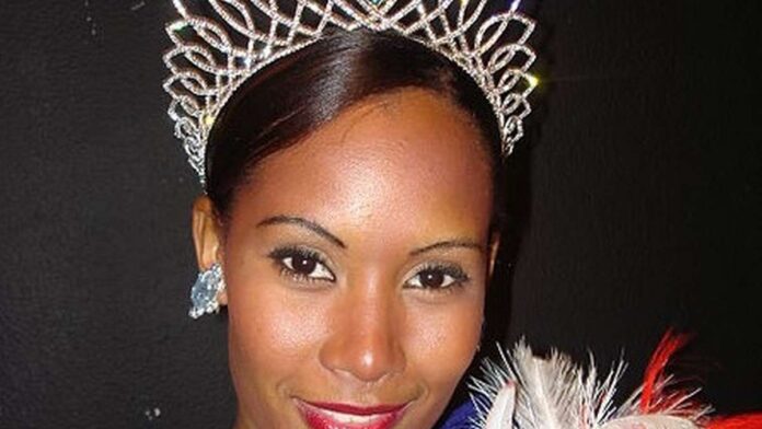 Corinne Coman Miss France 2003