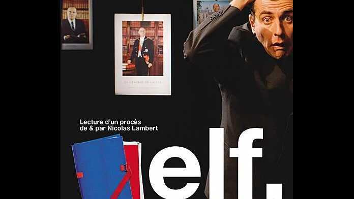 Elf, la pompe afrique (affiche)