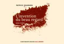 Couverture du livre de Patrice Nganang : L'invention du beau regard