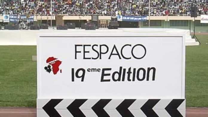 Le clap d'ouverture du fespaco 2005