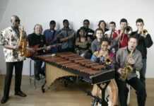 Manu Dibango et sa "Maraboutik big band"